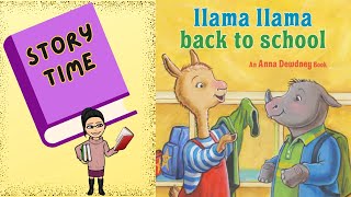 Llama Llama BACK TO SCHOOL // 📖STORY TIME 📖