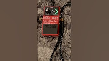 Making Loops With Boss SP303 & Boss RC1 Looper Pedal