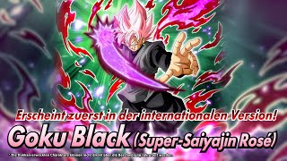 [Dokkan Battle] Goku Black (Super-Saiyajin Rosé) Spezial-Promo-Video