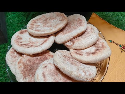 Video: Jenis Roti Maroko Terbaik, Roti Pipih Khobz