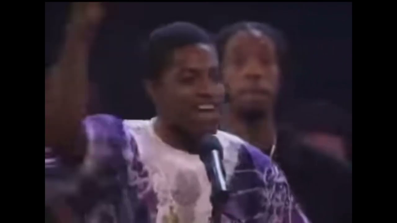 Outkast 1995 Source Awards - Southern Hip-Hop History