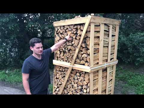 Видео: Из акации получаются хорошие дрова?