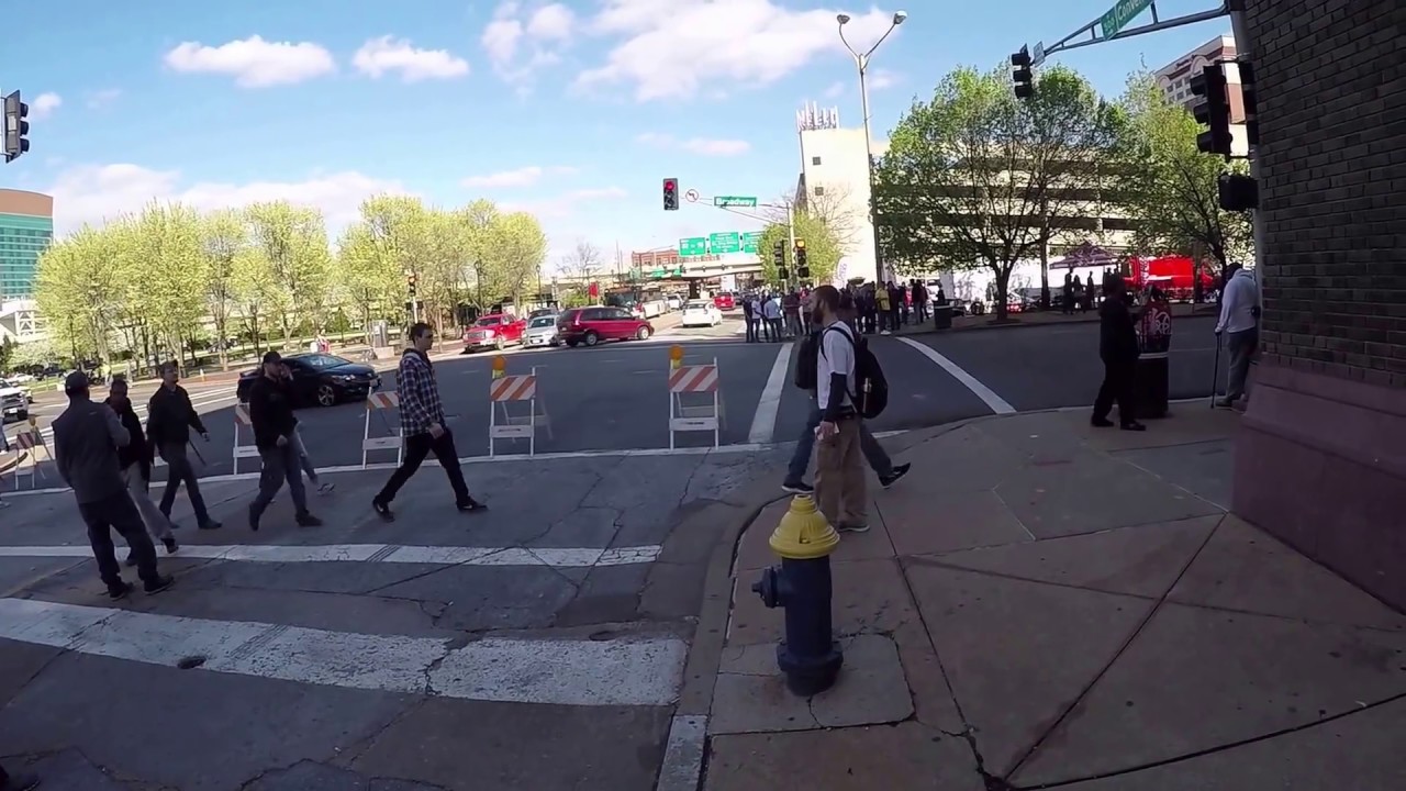 Man RAGES and almost attacks Street Preacher!