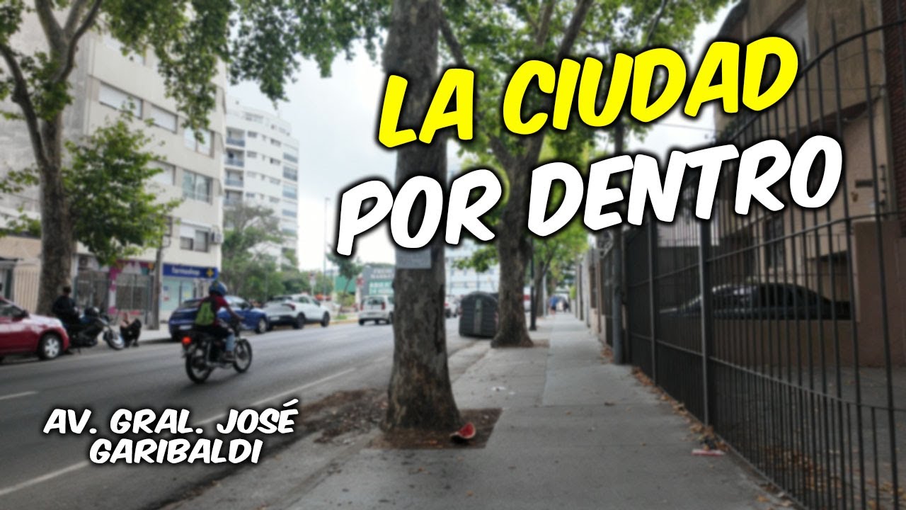 🇺🇾 Así se vive la calle GARIBALDI | Montevideo