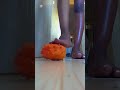 Pause and guess the color inside #crush #foot