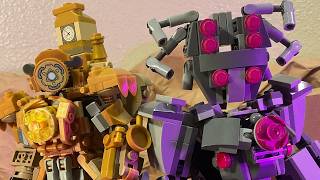 Skibidi Toilet Multiverse 49 / LEGO Stop-Motion