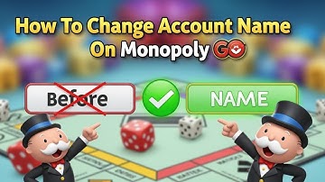 How To Change Account Name On Monopoly Go | Change Monopoly Go Username