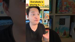 When a game suddenly becomes popular  #boardgames #games #youtubegaming