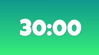 Information 30 Minute Classroom Timer | Silent Countdown for Class Guide