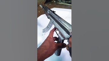 Handmade simple trigger mechanism in craft #triggers #diy  #shorts