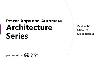 Application Lifecycle Management