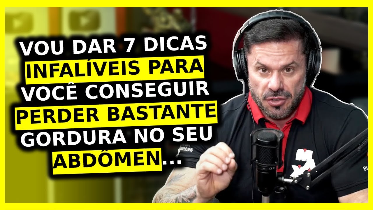 O QUE FAZER PARA PERDER GORDURA E SECAR DE VERDADE? | Cariani Ironberg Podcast
