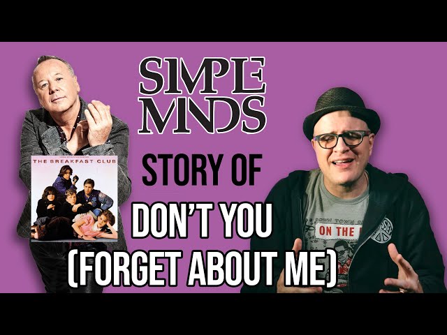 Simple Minds,Jim Kerr,Charlie Burchill,Mick MacNeil - Don't You