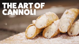How this 128-Year-Old Bakery In Little Italy Makes Cannoli