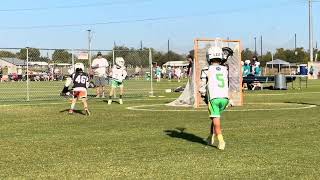 Lacrosse - 2025 TX Thrive Highlights 2034 (4th grade) 5-0 Champions SA Stangs