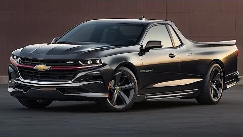 The NEW 2025 Chevy El Camino SS Model - Official Reveal - FIRST LOOK!