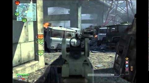 MW3: 4 Min ACR M.O.A.B - Domination on Interchange