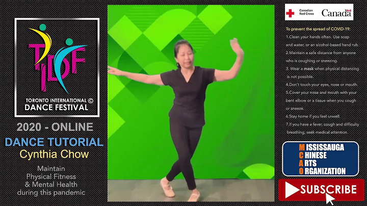 Dance Tutorial by  Cynthia Chow of MCAO,  showcase...