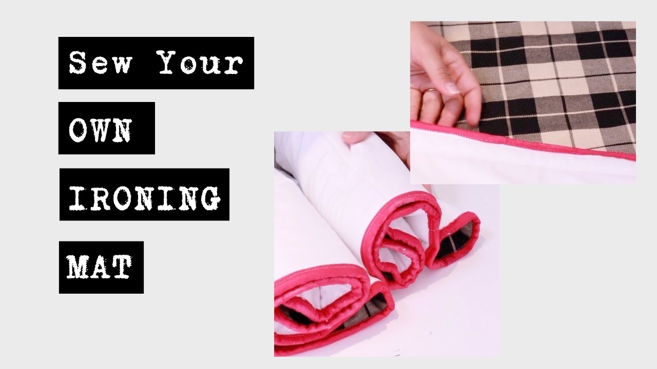 How to make an ironing mat