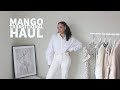 NEW IN MANGO TRANSITIONAL TRY ON HAUL