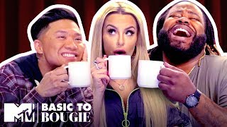 Tana Mongeau Joins For Coffee \& Oysters | Basic to Bougie Season 3 | MTV