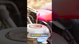"Coolant Color Code: Why Using the Wrong One Could Destroy Your Engine!" #shorts #coolant