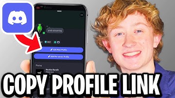 How To Copy And Share Profile Link On Discord - Full Guide