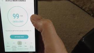 How to clean up the Samsung S7 with Device Maintenance function screenshot 3