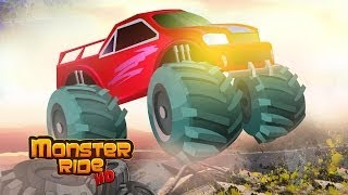 Monster Ride HD - Free Games HD GamePlay screenshot 3