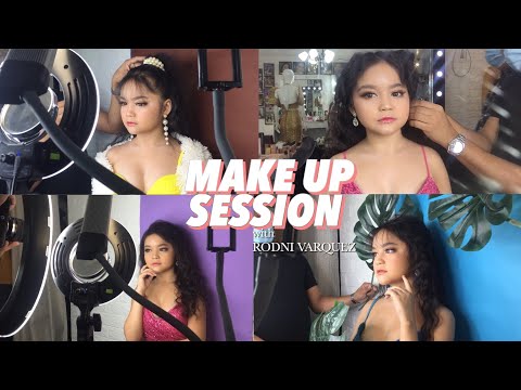 MAKEUP SESSION with RODNI VARQUEZ | Alexandra Siang