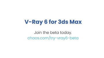 V Ray 6 for 3ds Max   coming soon