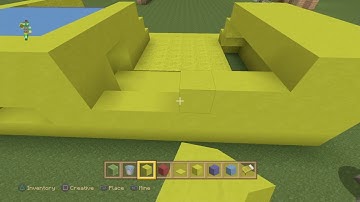 Minecraft how to build a waterslide bouncy house