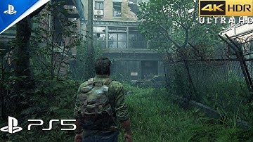 The Last Of US Part 1 Remake (PS5) 4K 60FPS HDR Gameplay