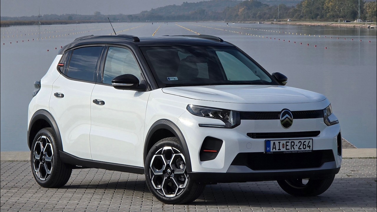 NEW 2024 Citroën C3 MAX 1.2 Turbo 100 Polar White - Metropolitan Grey Interior