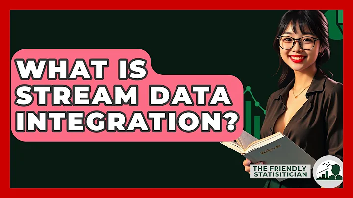 What Is Stream Data Integration? - The Friendly Statistician