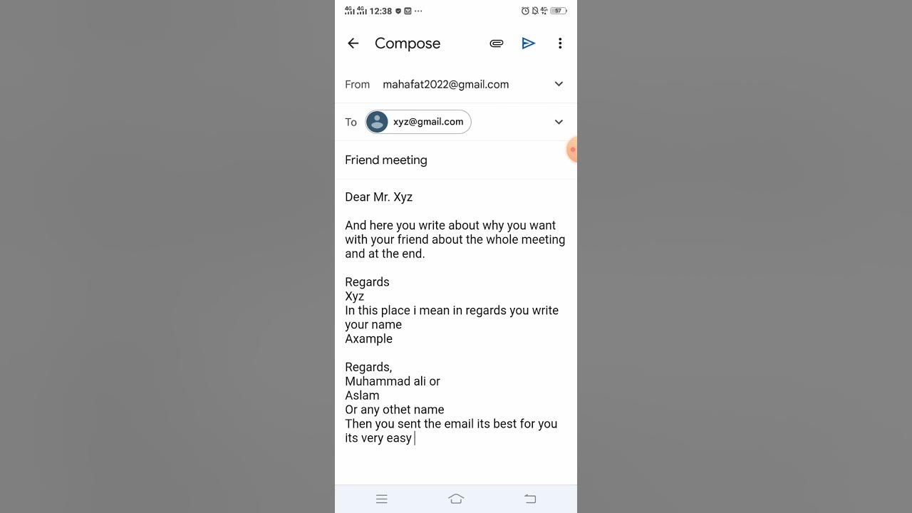 How To Send Email From Iphone 14 Pro Max