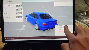 MoveSense + Unity = Virtual Steering Wheel