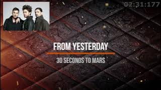 30 Seconds to Mars - From Yesterday  68 bpm drumless,