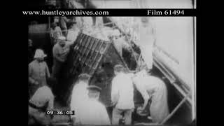 Prince Albert I Of Monaco The Oceanographer. Archive Film 61494