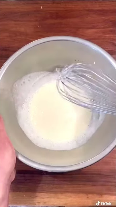 The Right Technique For Whisking Cream