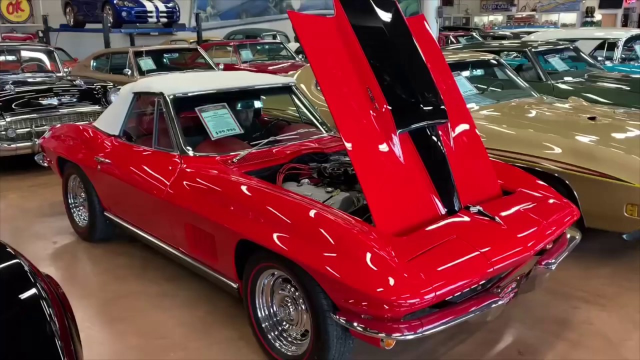 1967 Corvette For Sale