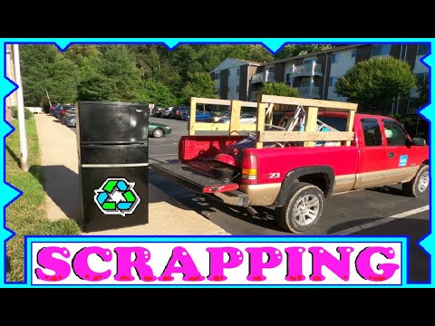 Scrap Yard Run \u0026 Custom Ingot Maker