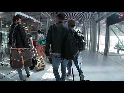 Video: Paris Orly Lufthavn (ORY)