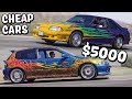 Cheap Car Challenge - Honda Civic vs Ford Mustang