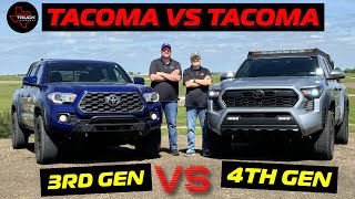 2024 VS 2023 Toyota Tacoma TRD Off Road - Legacy VS The Future