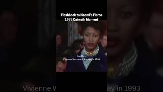 Naomi Campbell walk #naomi #90s #supermodel #naomicampbell #runway #catwalk