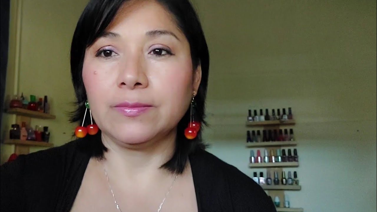 Me maquillo con mi canasta de maquillaje mensual 