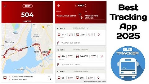 Best Bus Tracking App in Mumbai | Accurate Real-Time Bus Location Tracker for Easy Commute