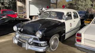 1951 LAPD Ford Custom - Blowing Out The Cobwebs