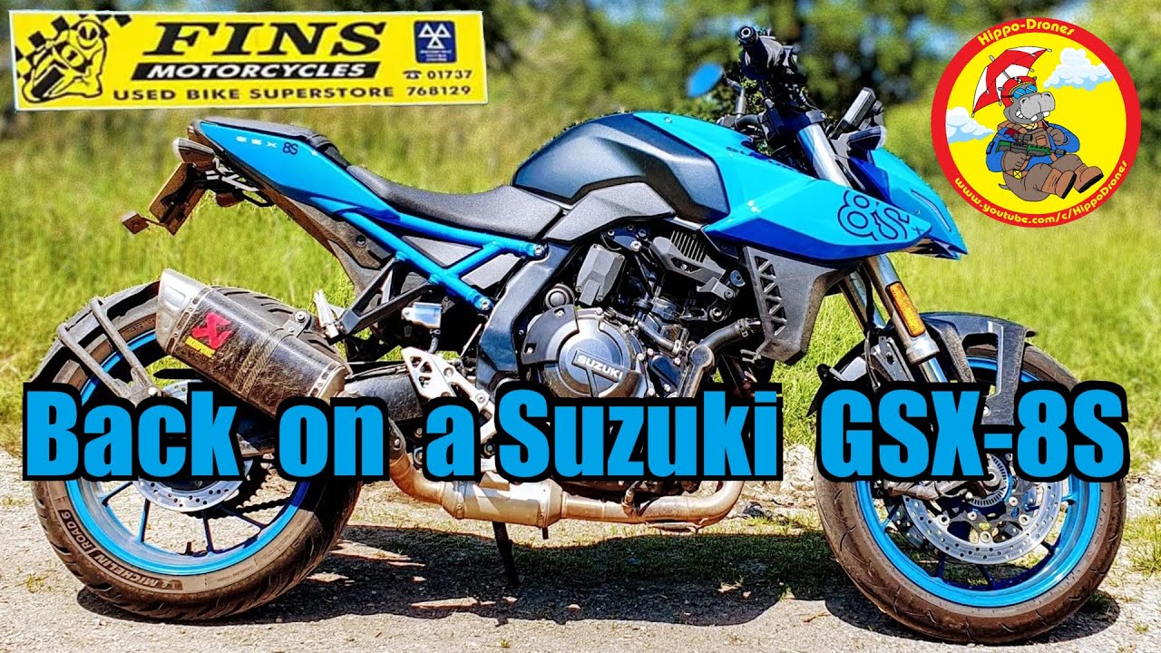 Suzuki GSX-8S Playtime | Thanks to Fins Motorcycles for the Loan